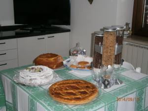 Toit of the bed and breakfast aladel või selle läheduses