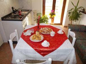 Toit of the bed and breakfast aladel või selle läheduses
