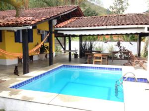 Πισίνα στο ή κοντά στο Pousada Oásis Ilha Grande