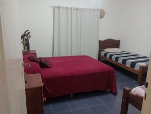 a bedroom with two beds in a room at En Santa Rosa in Santa Rosa