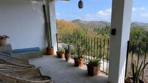 Pogled na planinu ili pogled na planinu iz apartmana