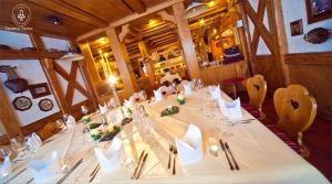 Restaurace v ubytování Hotel Hubertus