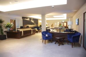 منطقة جلوس في Waterfront Hotel Dungloe