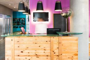 Kuchyň nebo kuchyňský kout v ubytování Ibis Styles Lyon Centre - Gare Part Dieu