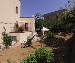 Zahrada ubytování Bed and Breakfast Accerassole
