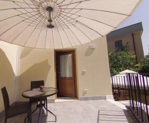 Balkón nebo terasa v ubytování Bed and Breakfast Accerassole