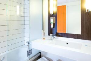 Koupelna v ubytování Ibis Styles Lyon Centre - Gare Part Dieu