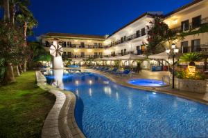Bazén v ubytovaní Almyrida Resort alebo v jeho blízkosti