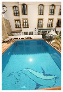 The swimming pool at or close to Hotel Rosaleda Don Pedro