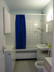 Koupelna v ubytování Hannover Messe-Wohnung