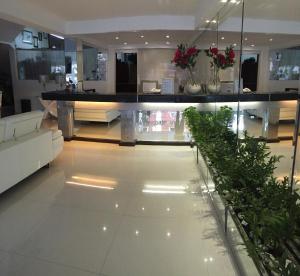 Vstupní hala nebo recepce v ubytování Hotel Arenal + 37 fotografií