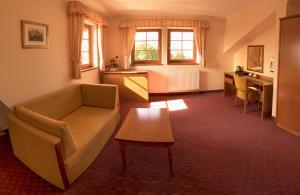 Posezení v ubytování Hotel VÍTKOVA HORA