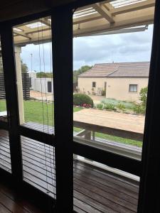a view from the window of a house at Hakuna Matata Sedge in Sedgefield