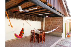 Patio nebo venkovní prostory v ubytování Casa Taller Ramirez