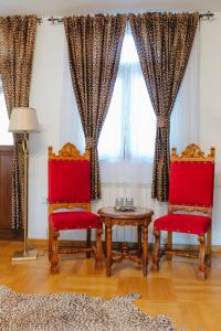 Posezení v ubytování Casa Natalia