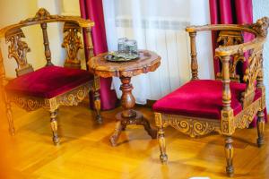 Posezení v ubytování Casa Natalia