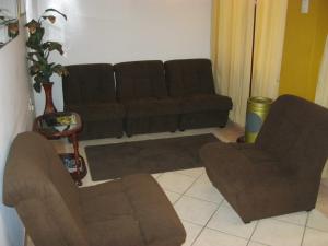 Posezení v ubytování Hotel Suite Plaza