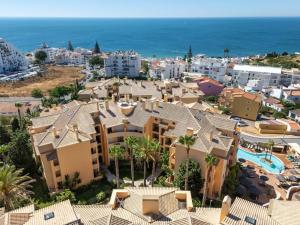 an aerial view of a resort and the ocean at Estrela Apartment by Moje Holiday in Luz