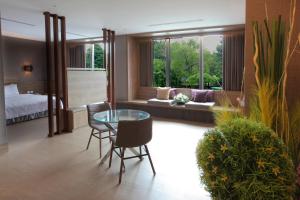 Posezení v ubytování Imperial Dynasty Boutique Hotel