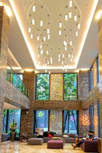 Posezení v ubytování Imperial Dynasty Boutique Hotel