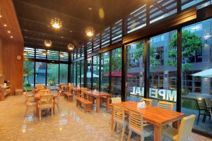 Imperial Dynasty Boutique Hotel 레스토랑 또는 맛집