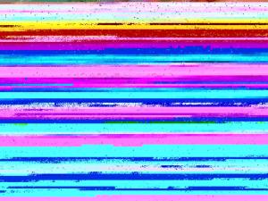 a colorful background with lots of different colored lines at Holiday Home Kallentupa by Interhome in Ruka
