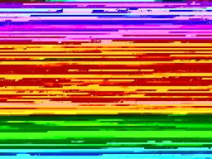 a bunch of colored lines on top of each other at Holiday Home Kallentupa by Interhome in Ruka