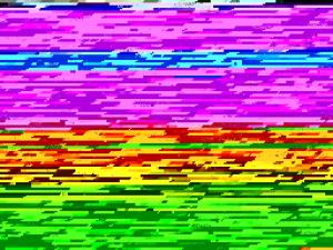 a close up of a colorful computer screen at Holiday Home Kallentupa by Interhome in Ruka +15 photos