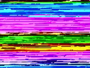 a bunch of colored lines on top of each other at Holiday Home Keloveska by Interhome in Ruka