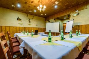 Konferenční prostory v ubytování Rezort u Bobiho + 37 fotografií