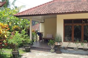 Zahrada ubytování Surya Homestay