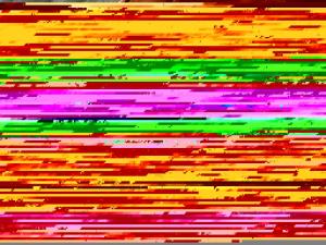 a close up of a computer screen with colored lines at Holiday Home Ylläs chalets a502 by Interhome in Ylläs