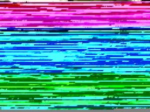 a close up of a computer screen with colored lines at Holiday Home Villa ylläs 101 by Interhome in Ylläs