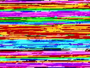 a close up of a colorful computer screen at Holiday Home Huvilakoti 2 by Interhome in Puromäki
