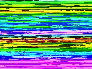 a close up of a bunch of colored lines at Holiday Home Tarvas by Interhome in Tarvaspohja