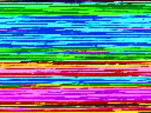 a close up of a colorful computer screen at Holiday Home Villa illi by Interhome in Tahkovuori