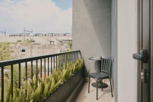Balkon ili terasa u objektu BRIX Hotel
