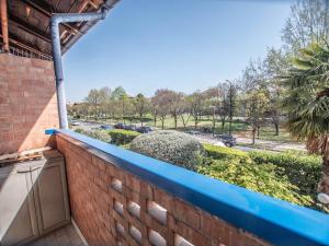a view from the balcony of a house at Frank & Giuly House in Rivoli