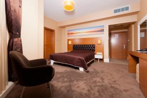 A seating area at City Hotel Plovdiv