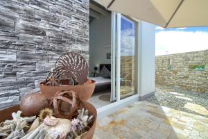 Balkón nebo terasa v ubytování Charming villa Darte with private pool near Rovinj, extra pool heating available