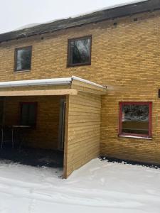 Bygningen som hotellet ligger i