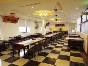 Restaurace v ubytování Zheng Yi Classic Hotel & Motel