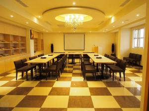 Konferenční prostory v ubytování Zheng Yi Classic Hotel & Motel