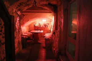 Ένα ή περισσότερα κρεβάτια σε δωμάτιο στο Spoon and the Stars Hostel
