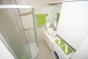 Kupatilo u objektu Apartment Mina
