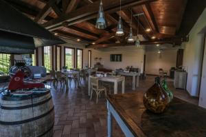 Restaurace v ubytování Agriturismo Il Divin Casale