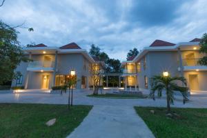 Budova, kde se rezort nachází