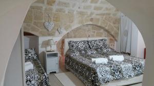 Postel nebo postele na pokoji v ubytování Casa Nave