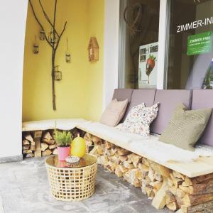 Posezení v ubytování Seelos - Alpine Easy Stay - Bed & Breakfast