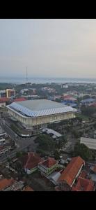 an overhead view of a large building in a city at Alton by Be rent in Jatingaleh